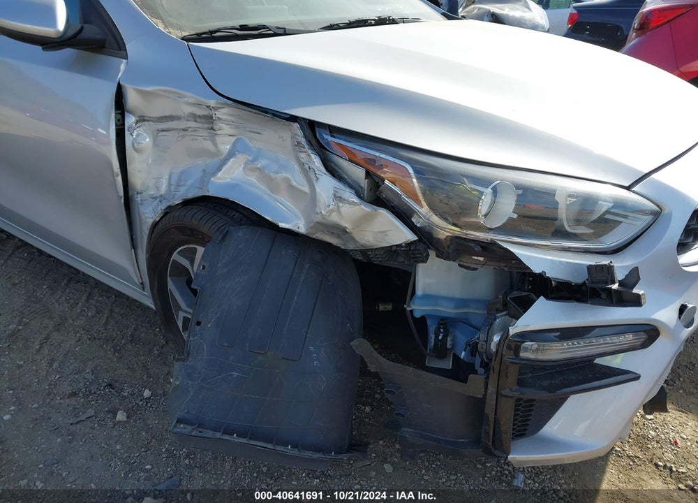 2020 KIA FORTE LXS VIN: 3KPF24AD6LE205797