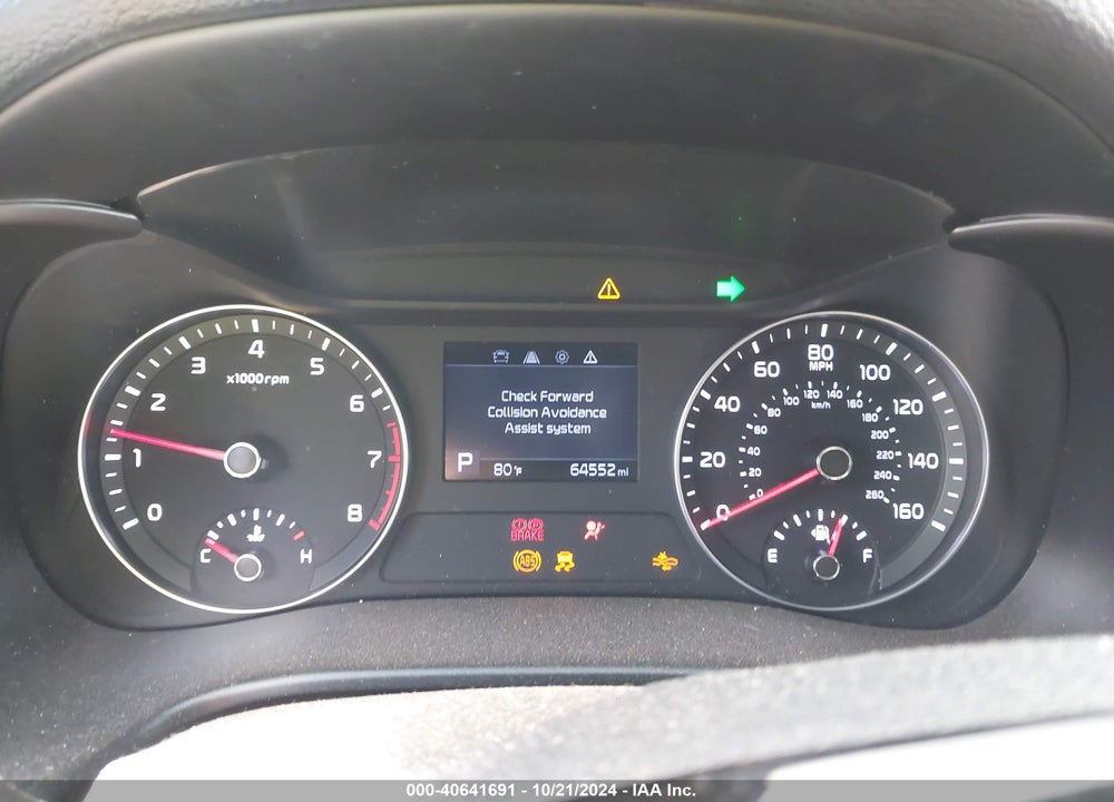 2020 KIA FORTE LXS VIN: 3KPF24AD6LE205797