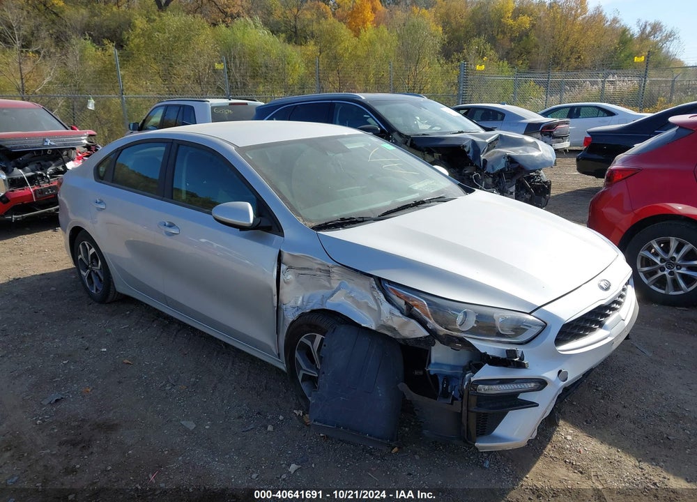 2020 KIA FORTE LXS VIN: 3KPF24AD6LE205797