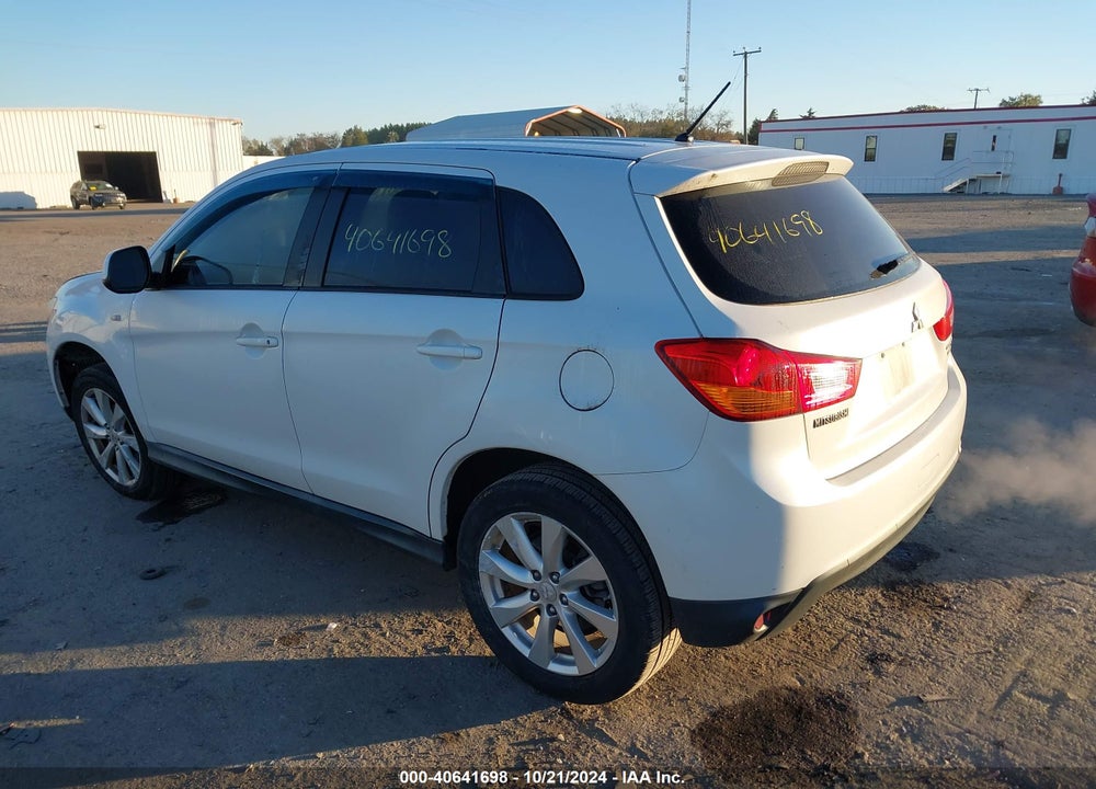 2014 MITSUBISHI OUTLANDER SPORT ES VIN: 4A4AP3AU8EE029512