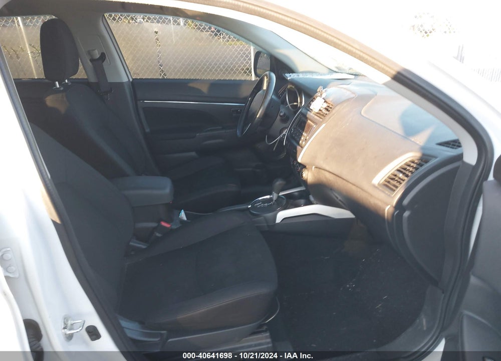 2014 MITSUBISHI OUTLANDER SPORT ES VIN: 4A4AP3AU8EE029512