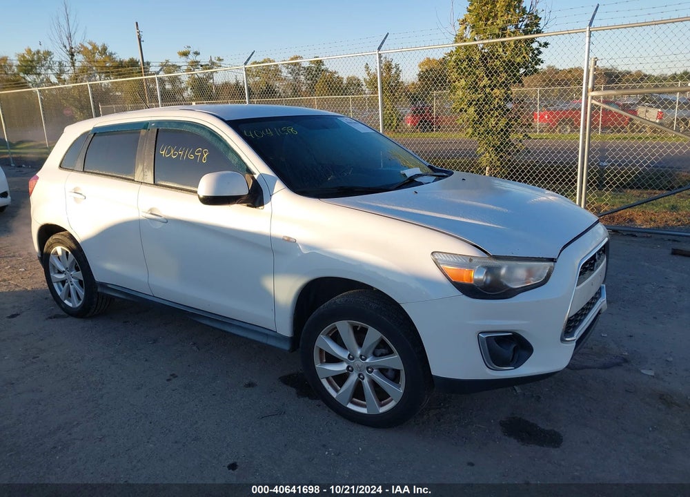2014 MITSUBISHI OUTLANDER SPORT ES VIN: 4A4AP3AU8EE029512