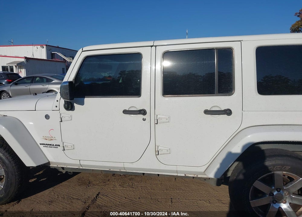 2012 JEEP WRANGLER UNLIMITED SAHARA VIN: 1C4HJWEG1CL174719