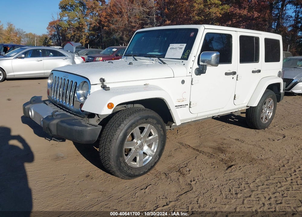 2012 JEEP WRANGLER UNLIMITED SAHARA VIN: 1C4HJWEG1CL174719