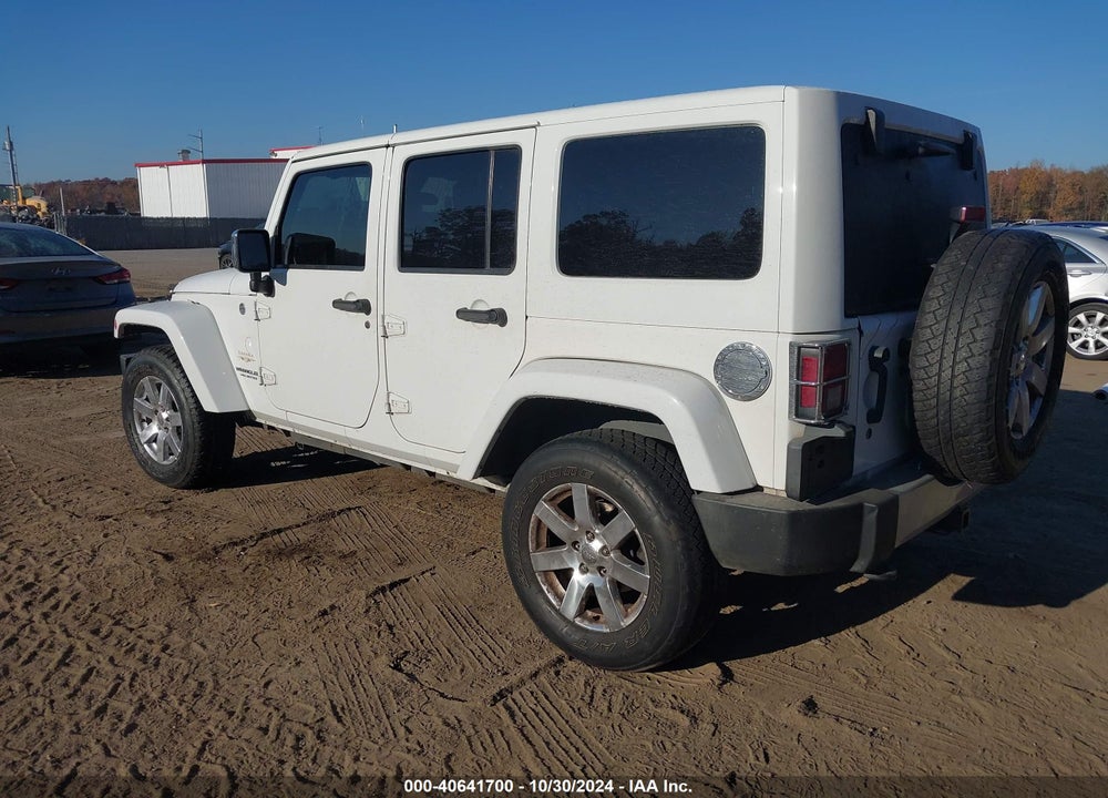2012 JEEP WRANGLER UNLIMITED SAHARA VIN: 1C4HJWEG1CL174719