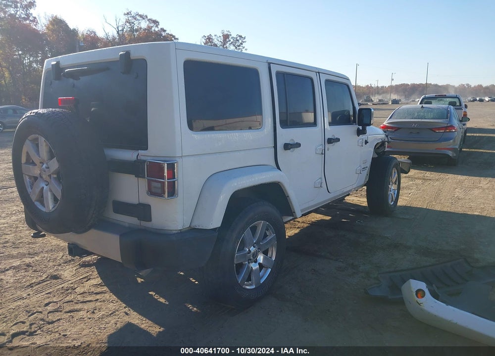 2012 JEEP WRANGLER UNLIMITED SAHARA VIN: 1C4HJWEG1CL174719