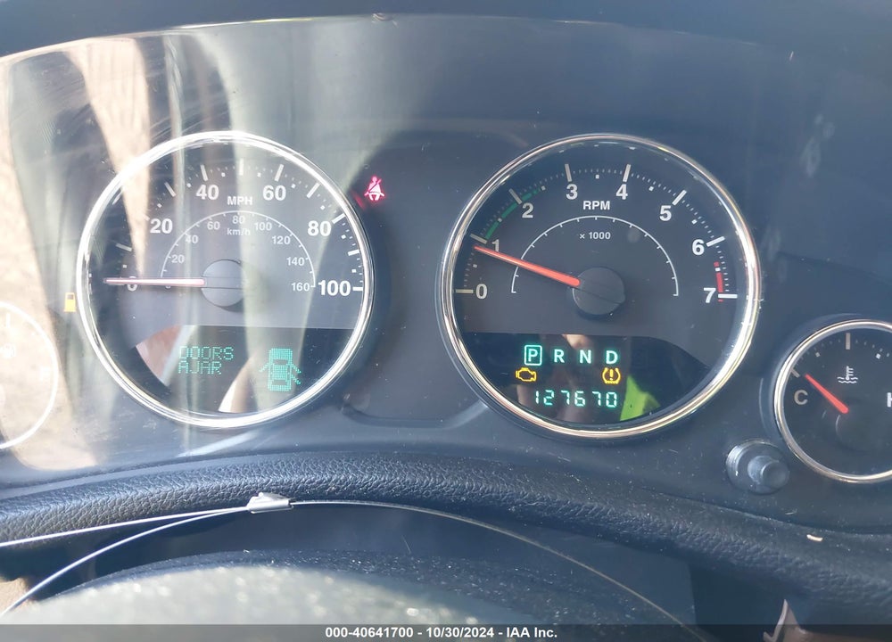 2012 JEEP WRANGLER UNLIMITED SAHARA VIN: 1C4HJWEG1CL174719