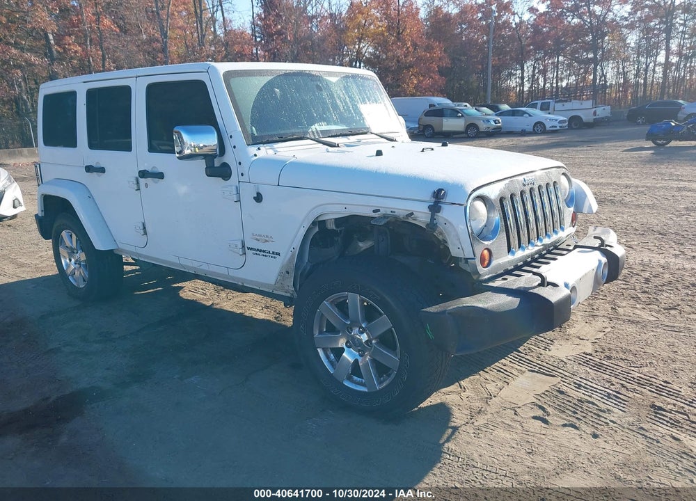 2012 JEEP WRANGLER UNLIMITED SAHARA VIN: 1C4HJWEG1CL174719