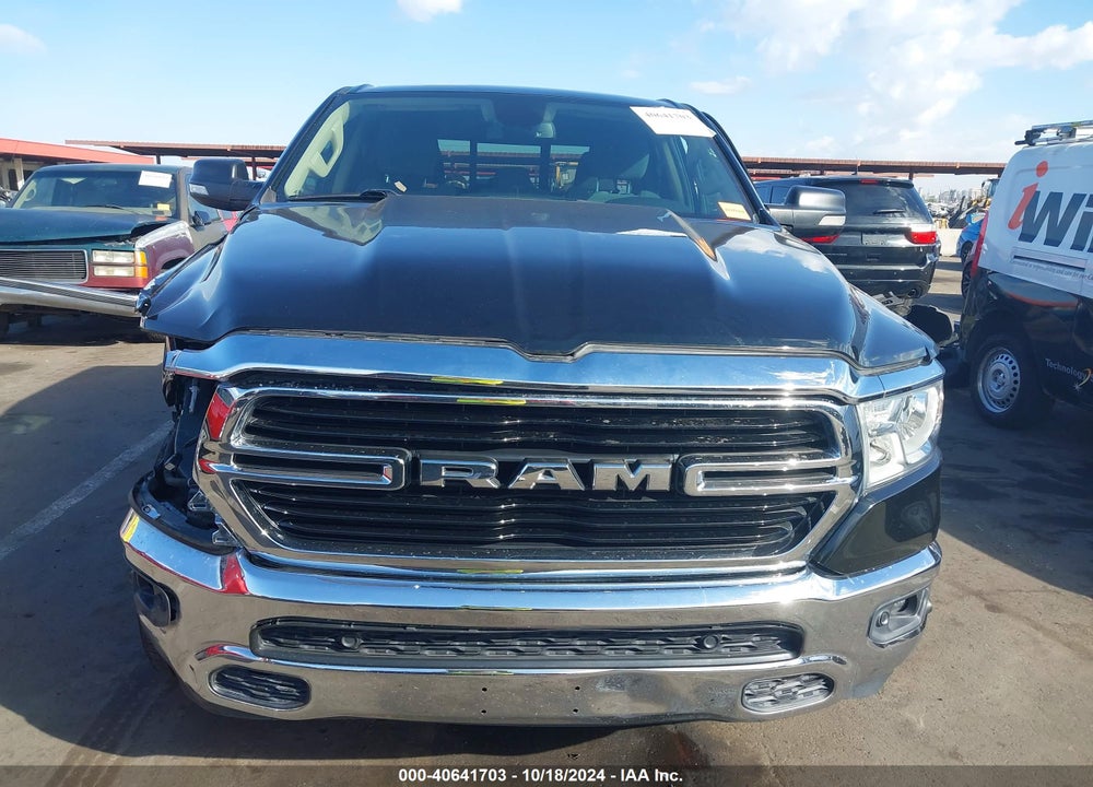 2019 RAM 1500 BIG HORN/LONE STAR 4X2 6'4 BOX VIN: 1C6RREBT7KN628250