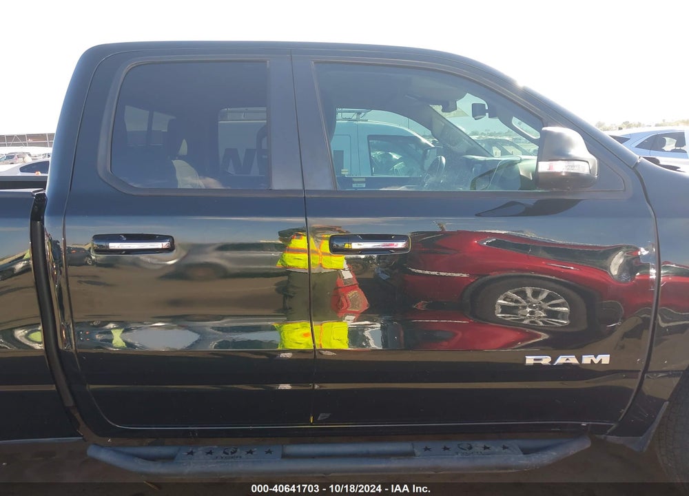 2019 RAM 1500 BIG HORN/LONE STAR 4X2 6'4 BOX VIN: 1C6RREBT7KN628250