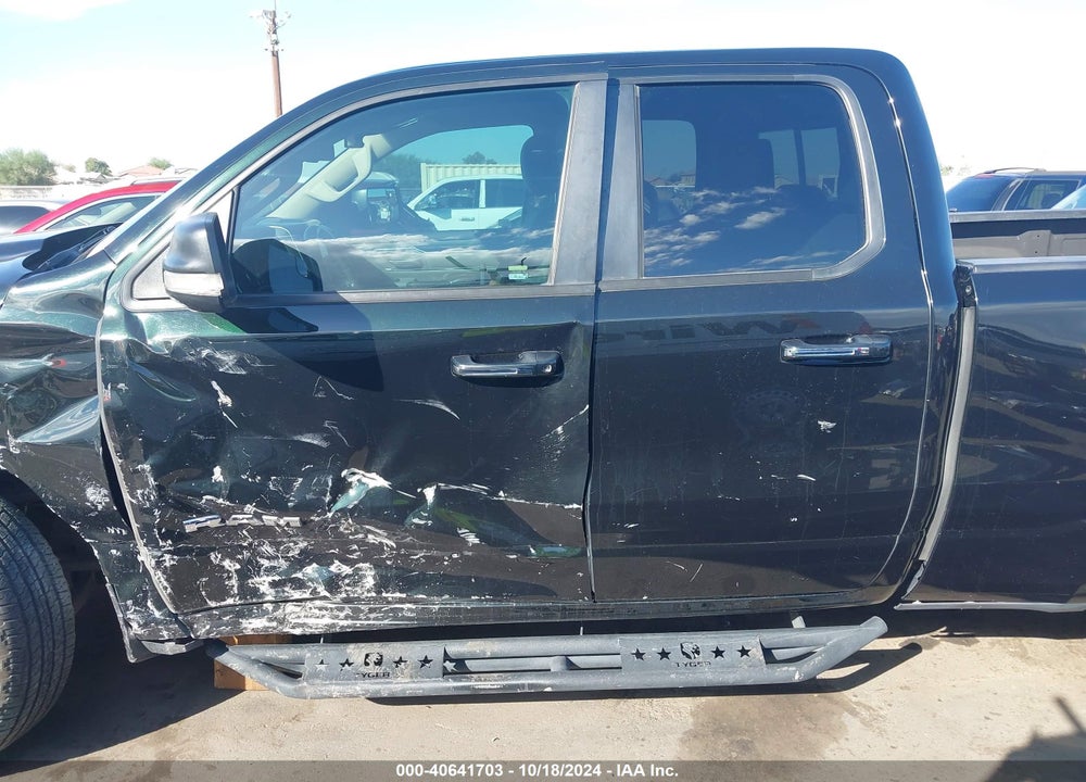2019 RAM 1500 BIG HORN/LONE STAR 4X2 6'4 BOX VIN: 1C6RREBT7KN628250