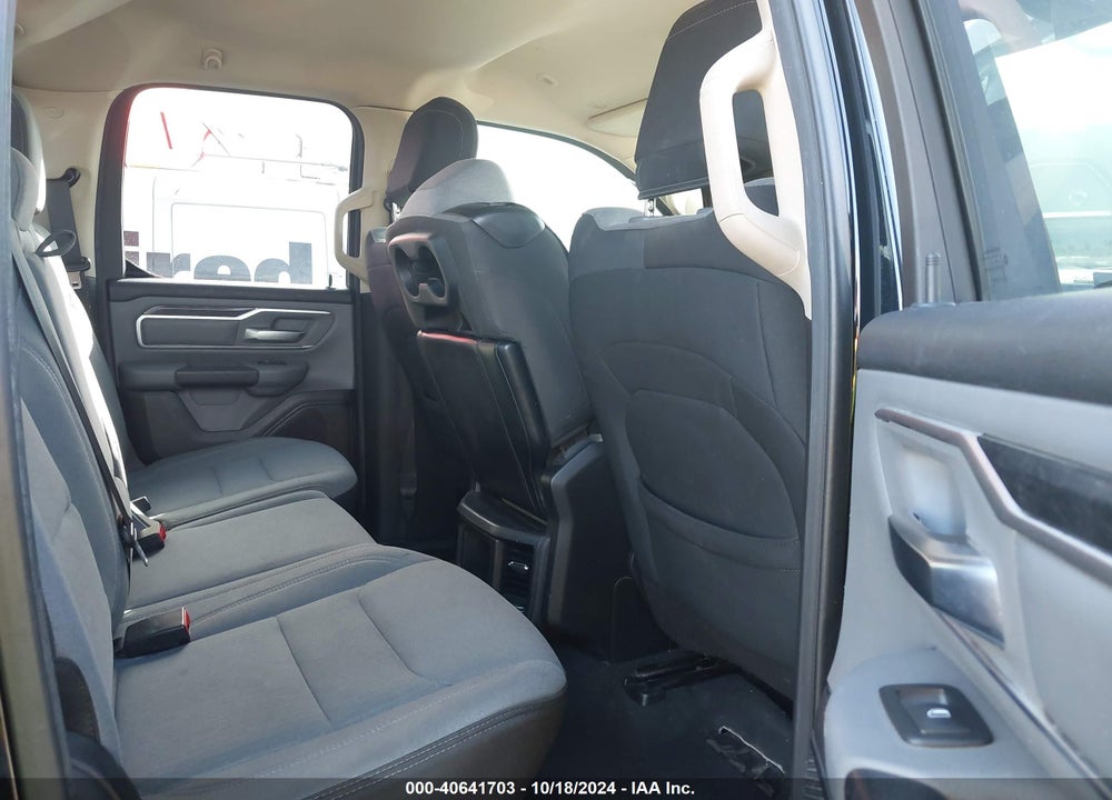 2019 RAM 1500 BIG HORN/LONE STAR 4X2 6'4 BOX VIN: 1C6RREBT7KN628250