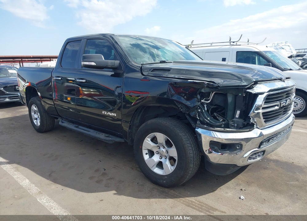 2019 RAM 1500 BIG HORN/LONE STAR 4X2 6'4 BOX VIN: 1C6RREBT7KN628250