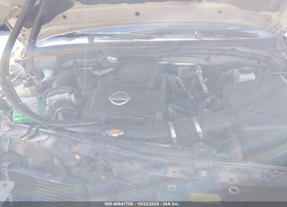2010 NISSAN FRONTIER PRO-4X VIN: 1N6AD0EV0AC433201