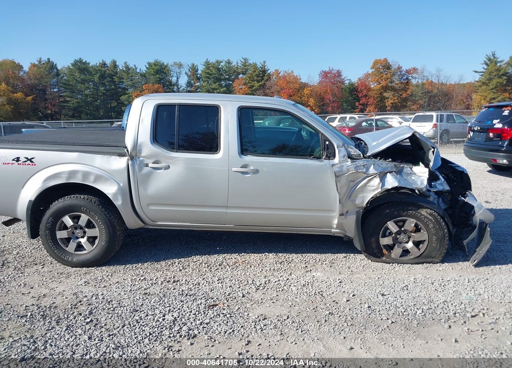 2010 NISSAN FRONTIER PRO-4X VIN: 1N6AD0EV0AC433201