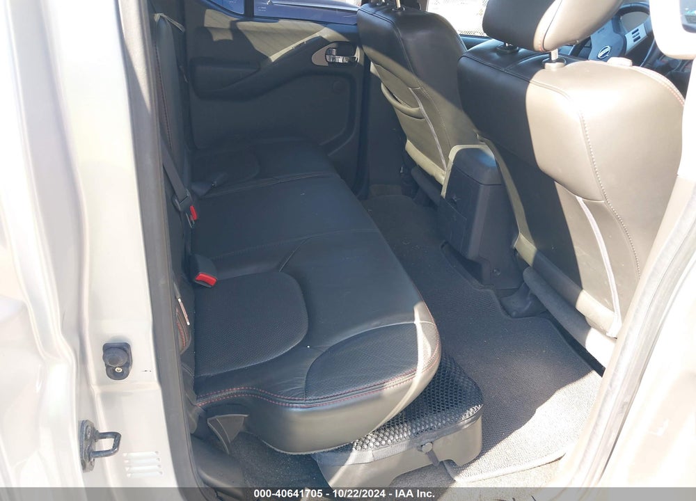 2010 NISSAN FRONTIER PRO-4X VIN: 1N6AD0EV0AC433201