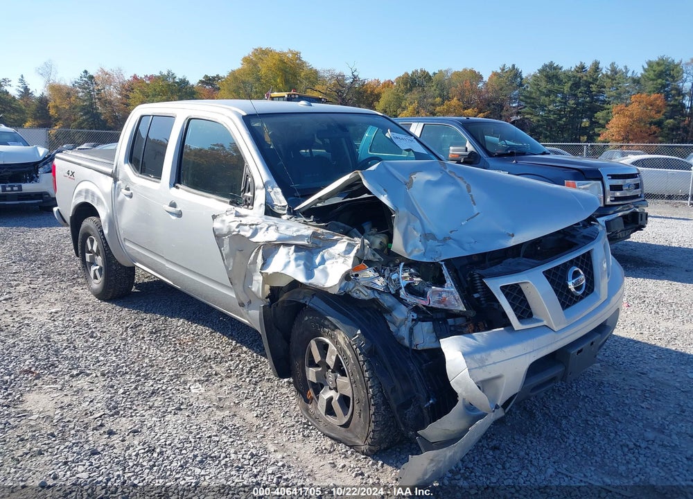 2010 NISSAN FRONTIER PRO-4X VIN: 1N6AD0EV0AC433201