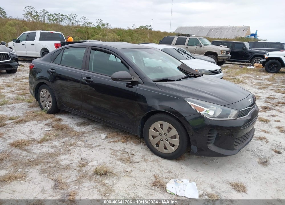 2018 KIA RIO LX VIN: 3KPA24ABXJE085508