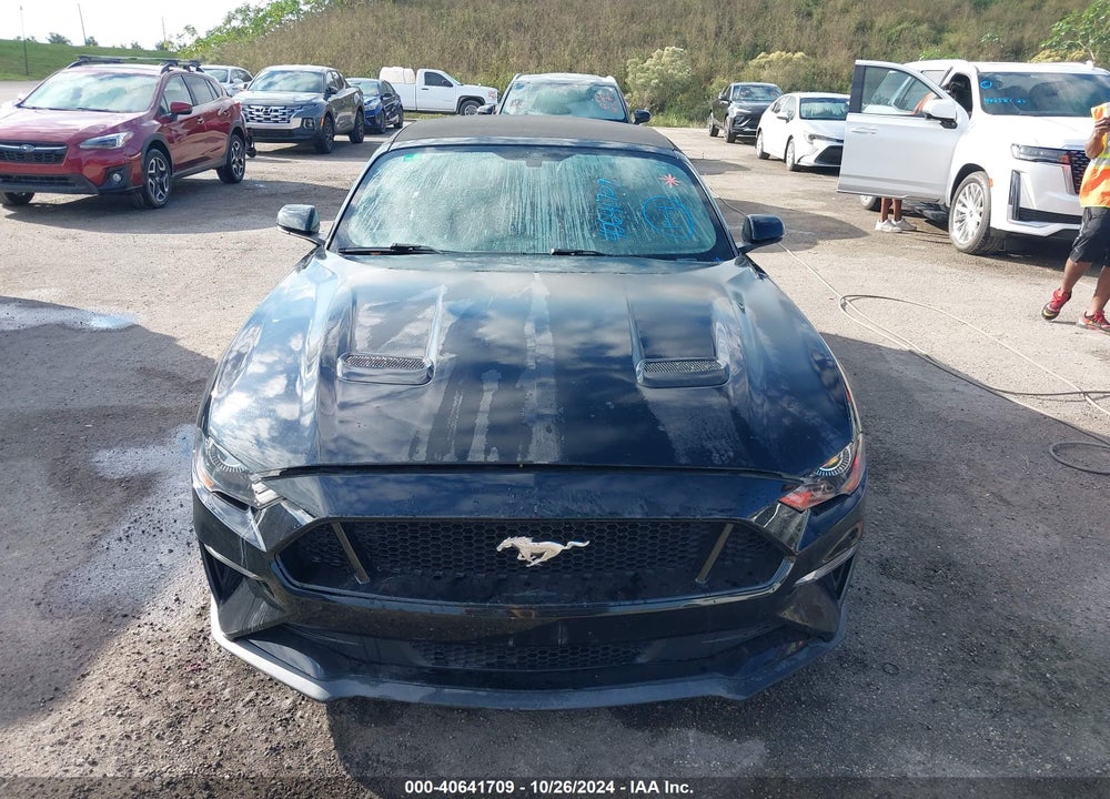2019 FORD MUSTANG GT PREMIUM VIN: 1FATP8FF6K5109173
