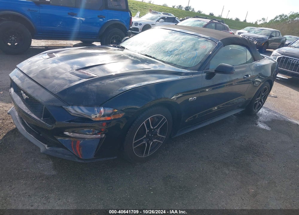 2019 FORD MUSTANG GT PREMIUM VIN: 1FATP8FF6K5109173