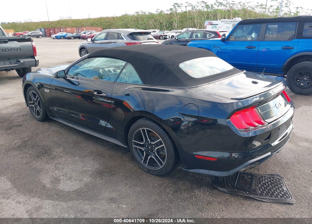 2019 FORD MUSTANG GT PREMIUM VIN: 1FATP8FF6K5109173