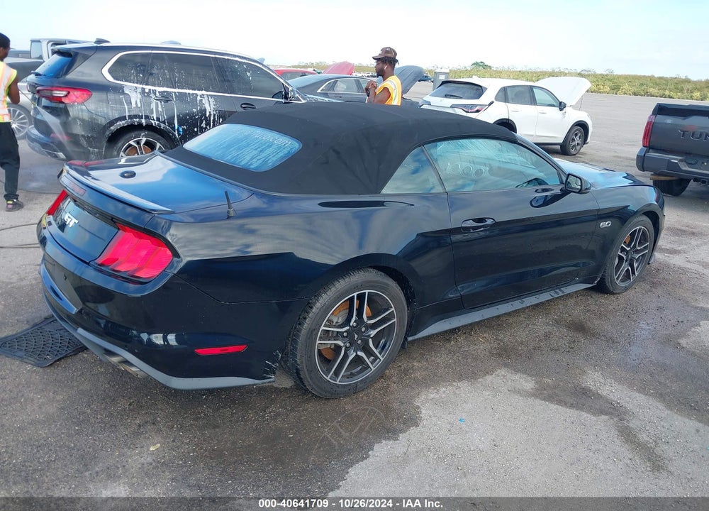 2019 FORD MUSTANG GT PREMIUM VIN: 1FATP8FF6K5109173