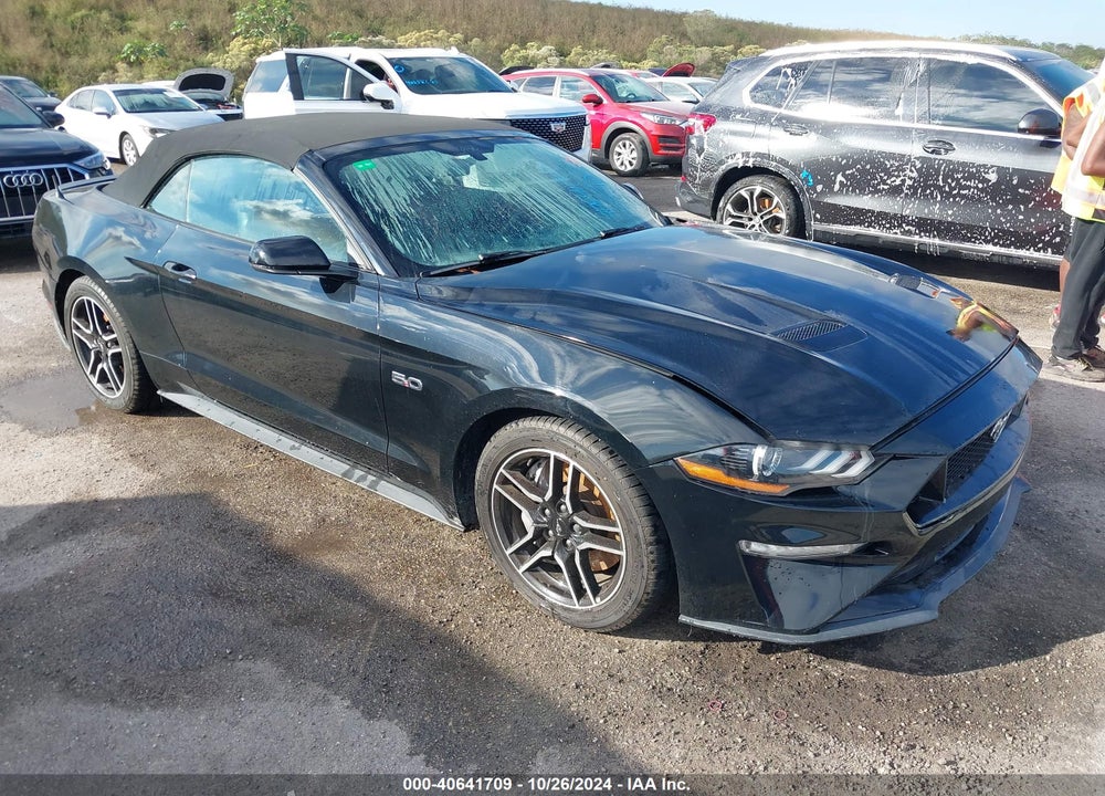 2019 FORD MUSTANG GT PREMIUM VIN: 1FATP8FF6K5109173