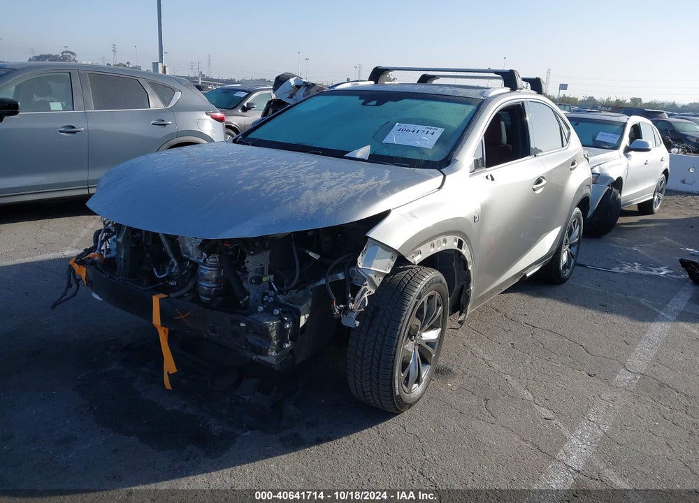 2019 LEXUS NX 300 F-SPORT VIN: JTJYARBZ0K2141557