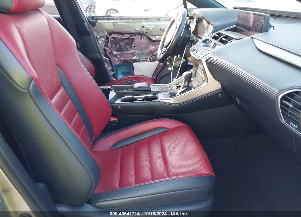 2019 LEXUS NX 300 F-SPORT VIN: JTJYARBZ0K2141557