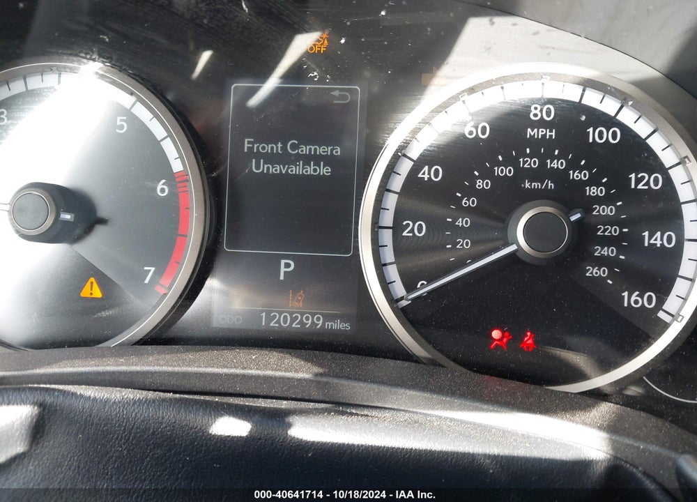 2019 LEXUS NX 300 F-SPORT VIN: JTJYARBZ0K2141557