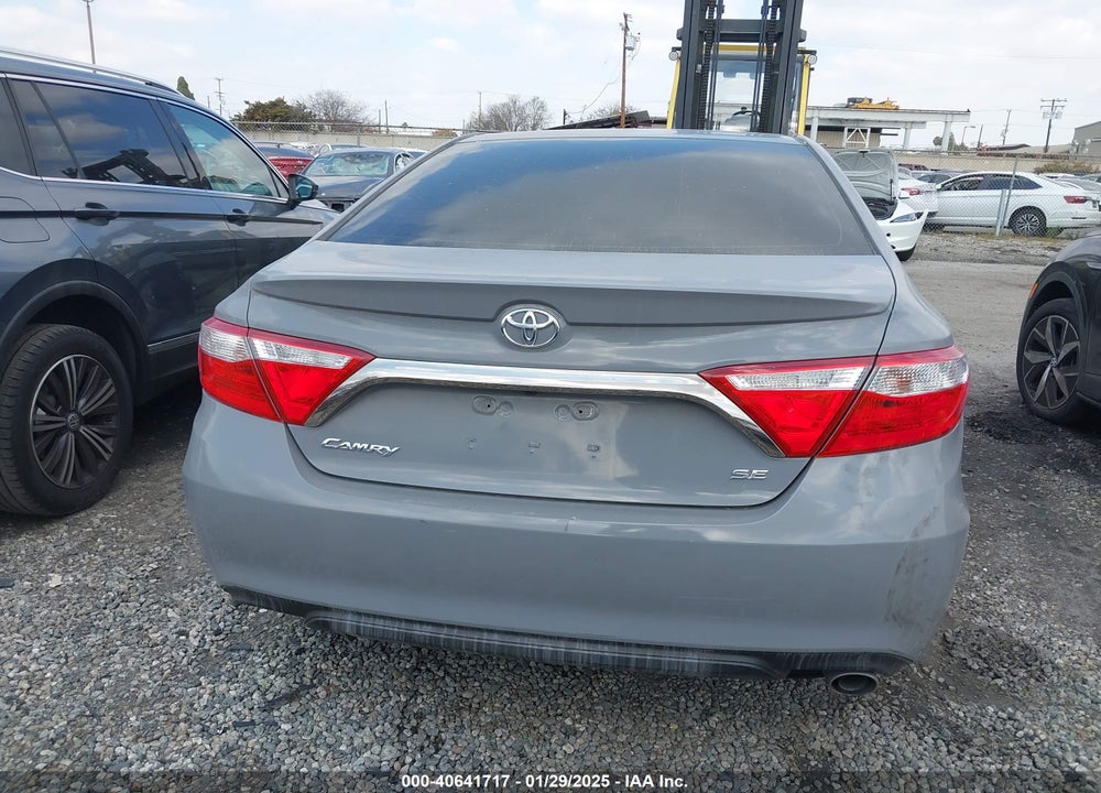 2016 TOYOTA CAMRY VIN: 4T1BF1FK3GU241460