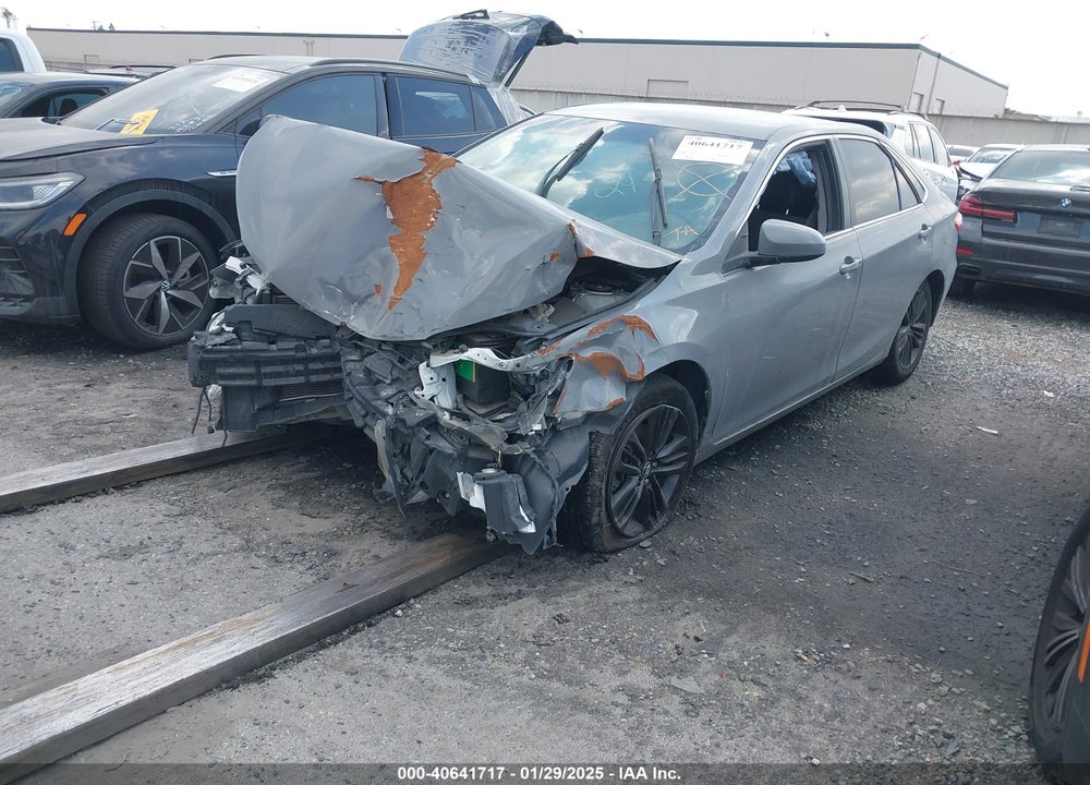 2016 TOYOTA CAMRY VIN: 4T1BF1FK3GU241460