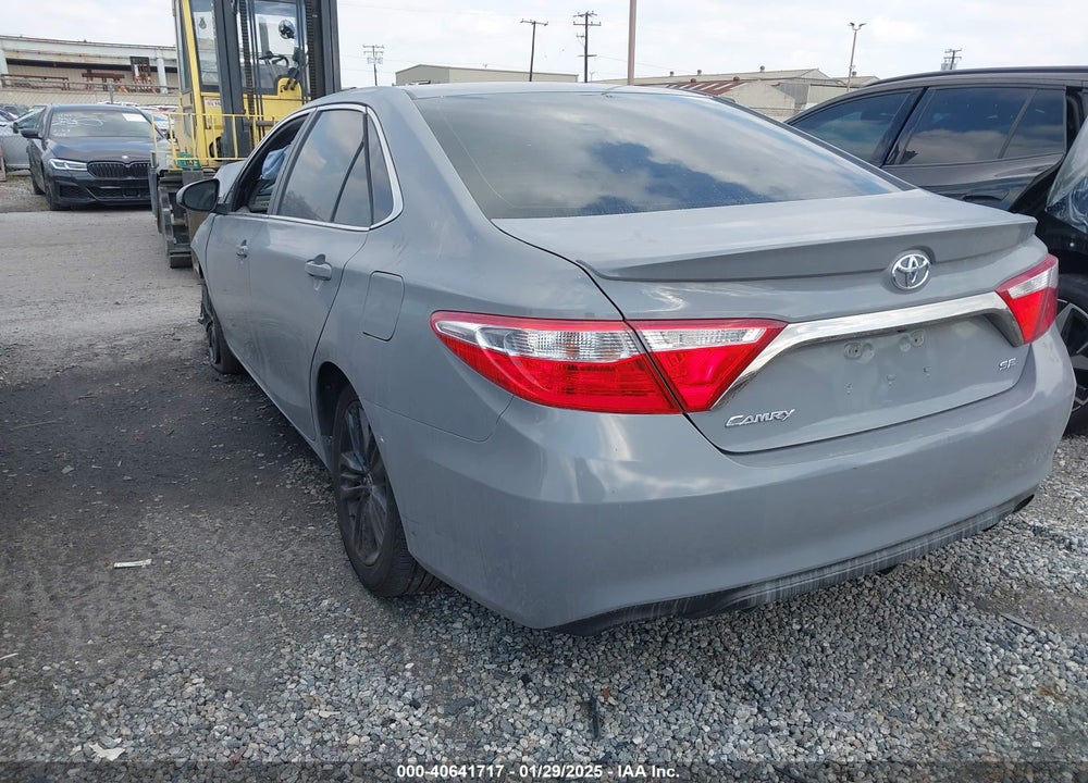 2016 TOYOTA CAMRY VIN: 4T1BF1FK3GU241460