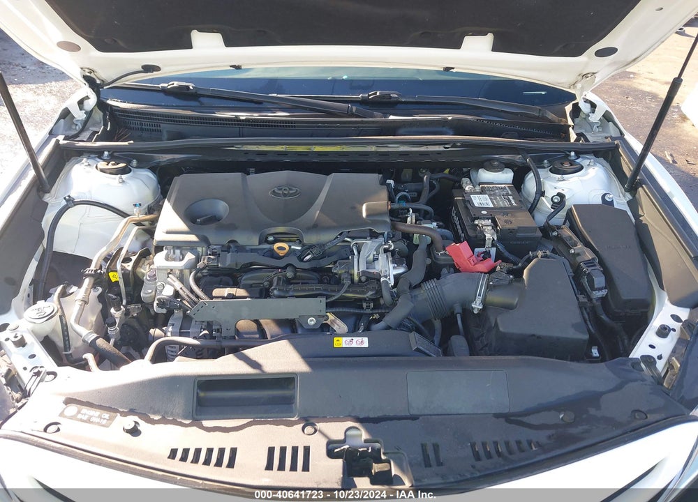 2020 TOYOTA CAMRY VIN: 4T1G11AK6LU987990