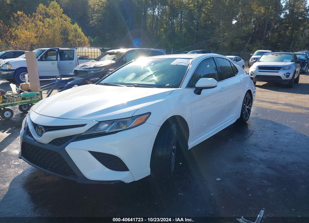 2020 TOYOTA CAMRY VIN: 4T1G11AK6LU987990