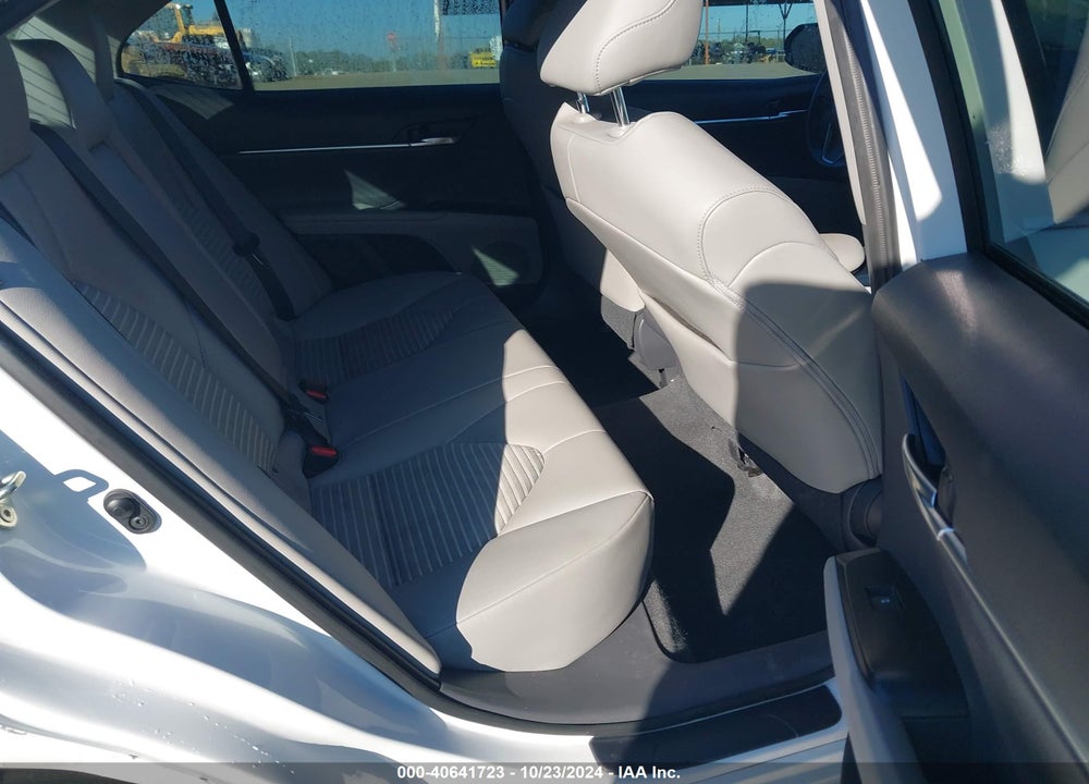 2020 TOYOTA CAMRY VIN: 4T1G11AK6LU987990