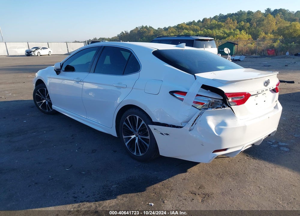 2020 TOYOTA CAMRY VIN: 4T1G11AK6LU987990
