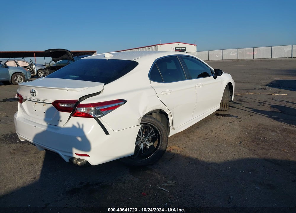 2020 TOYOTA CAMRY VIN: 4T1G11AK6LU987990