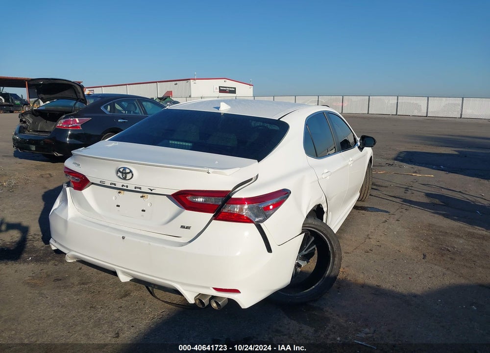 2020 TOYOTA CAMRY VIN: 4T1G11AK6LU987990