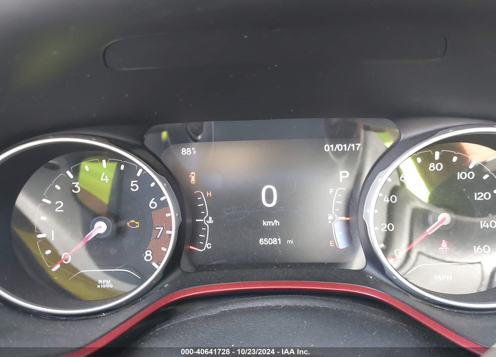 2018 JEEP COMPASS TRAILHAWK 4X4 VIN: 3C4NJDDB8JT480458