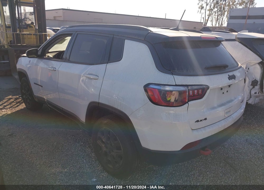 2018 JEEP COMPASS TRAILHAWK 4X4 VIN: 3C4NJDDB8JT480458