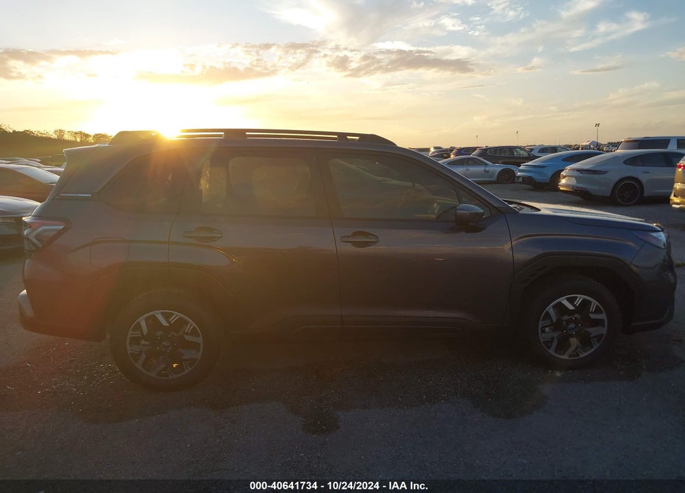 2025 SUBARU FORESTER PREMIUM VIN: JF2SLDDC0SH408838