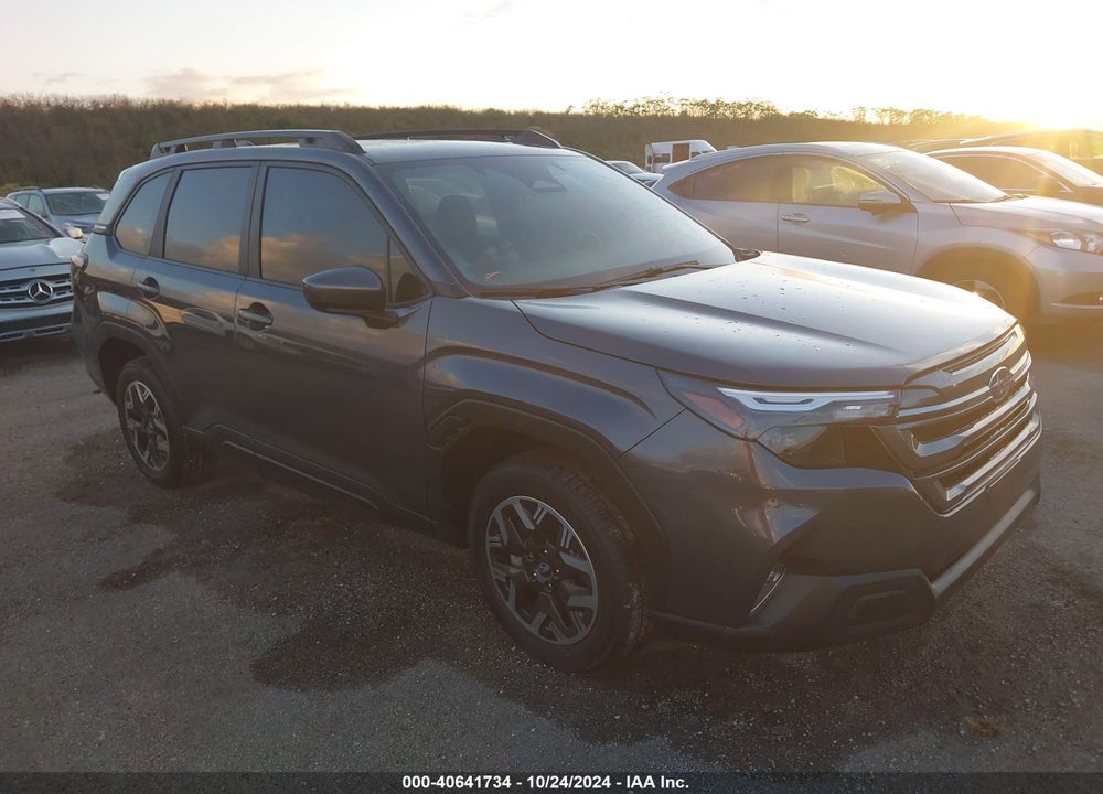 2025 SUBARU FORESTER PREMIUM VIN: JF2SLDDC0SH408838