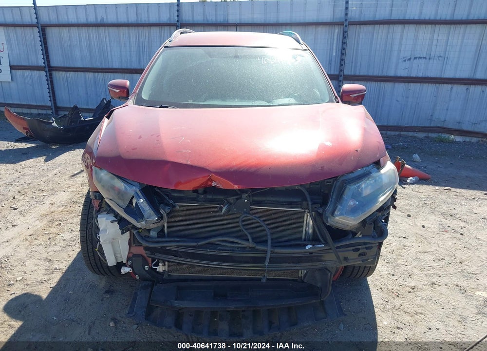 2014 NISSAN ROGUE SV VIN: 5N1AT2MVXEC796268