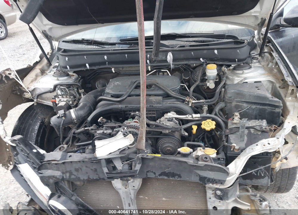 2012 SUBARU LEGACY 2.5I PREMIUM VIN: 4S3BMBC67C3022055