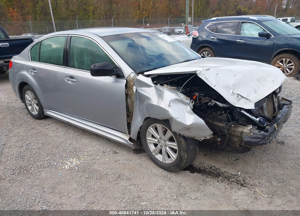 2012 SUBARU LEGACY 2.5I PREMIUM VIN: 4S3BMBC67C3022055