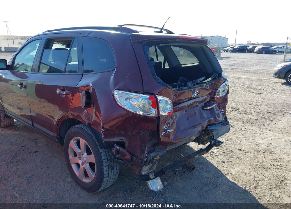 2007 HYUNDAI SANTA FE LIMITED/SE VIN: 5NMSH73E87H116994