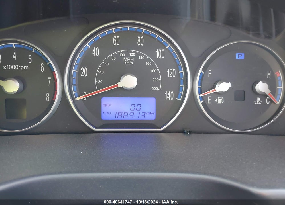 2007 HYUNDAI SANTA FE LIMITED/SE VIN: 5NMSH73E87H116994