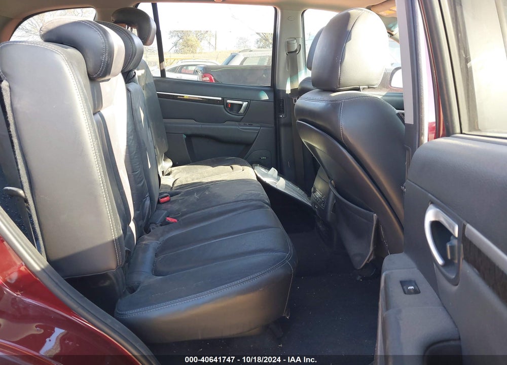 2007 HYUNDAI SANTA FE LIMITED/SE VIN: 5NMSH73E87H116994