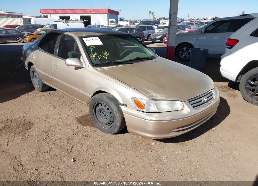 2000 TOYOTA CAMRY LE VIN: JT2BG22K3Y0490288